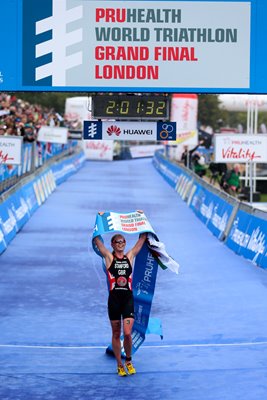 Non Stanford World Triathlon Grand Final London 2013