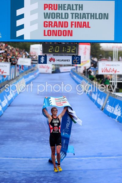 Non Stanford World Triathlon Grand Final London 2013
