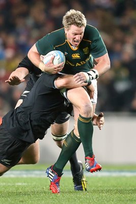 Jean de Villiers South Africa v New Zealand Auckland 2013