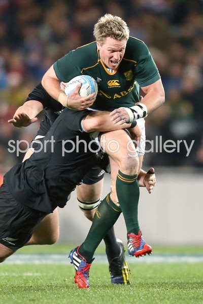 Jean de Villiers South Africa v New Zealand Auckland 2013