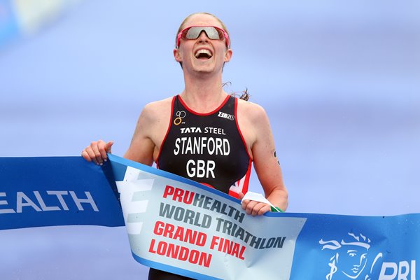 Non Stanford World Triathlon Grand Final London 2013