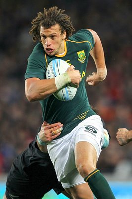 Zane Kirchner South Africa v New Zealand Auckland 2013