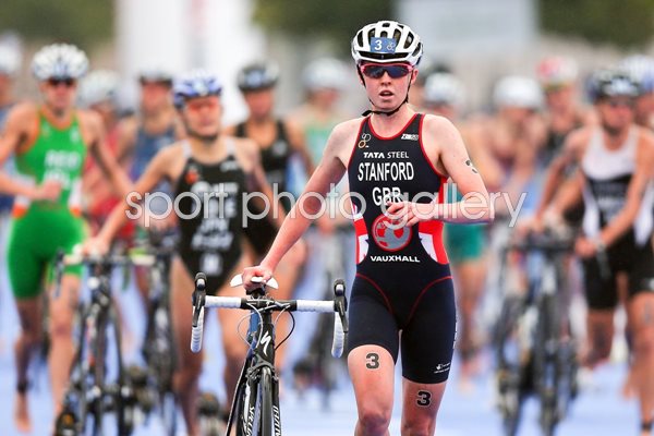 Non Stanford World Triathlon Grand Final London 2013