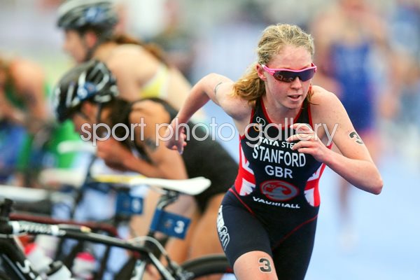 Non Stanford World Triathlon Grand Final London 2013