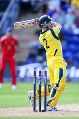George Bailey Australia v England ODI Cardiff 2013