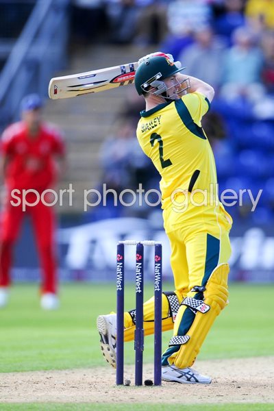 George Bailey Australia v England ODI Cardiff 2013