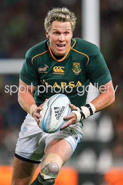 Jean de Villiers South Africa v New Zealand Auckland 2013
