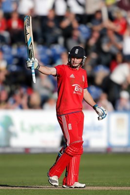 Jos Buttler 50 England v Australia Cardiff 2013