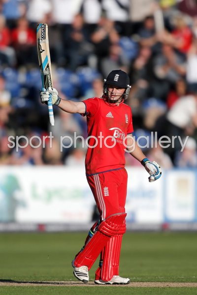 Jos Buttler 50 England v Australia Cardiff 2013