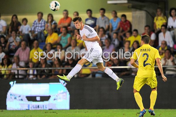 Gareth Bale Real Madrid v Villarreal La Liga 2013
