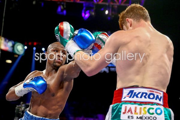 Floyd Mayweather Jr. v Canelo Alvarez Las Vegas 2013