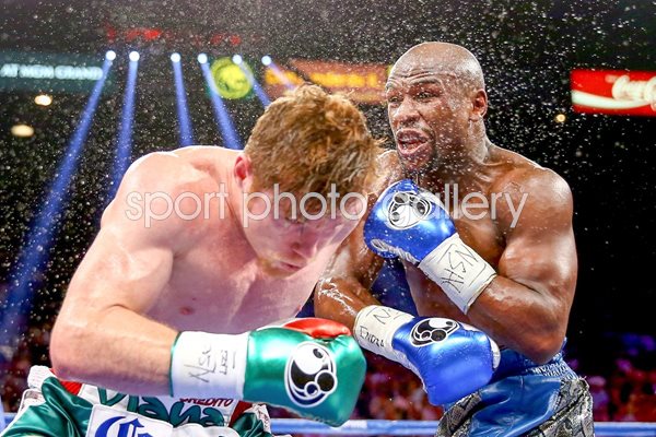 Floyd Mayweather Jr. beats Canelo Alvarez Las Vegas 2013
