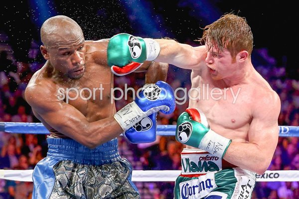 Floyd Mayweather Jr. v Canelo Alvarez Las Vegas 2013