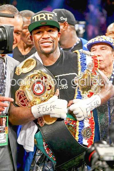 Floyd Mayweather Jr. beats Canelo Alvarez Las Vegas 2013