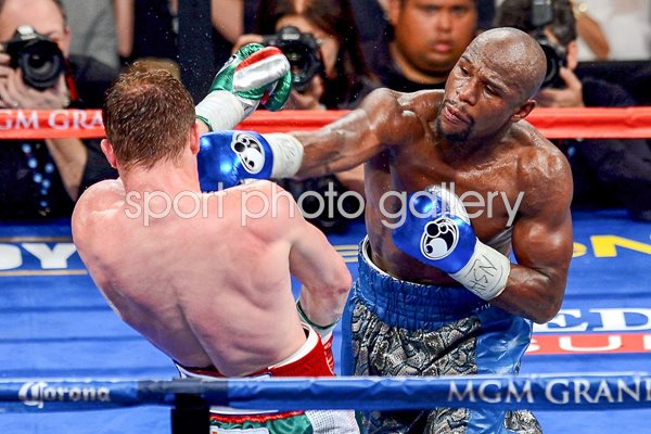 Floyd Mayweather Jr. v Canelo Alvarez Las Vegas 2013