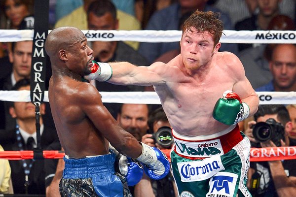 Floyd Mayweather Jr. v Canelo Alvarez Las Vegas 2013