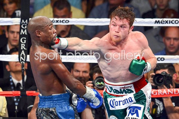 Floyd Mayweather Jr. v Canelo Alvarez Las Vegas 2013