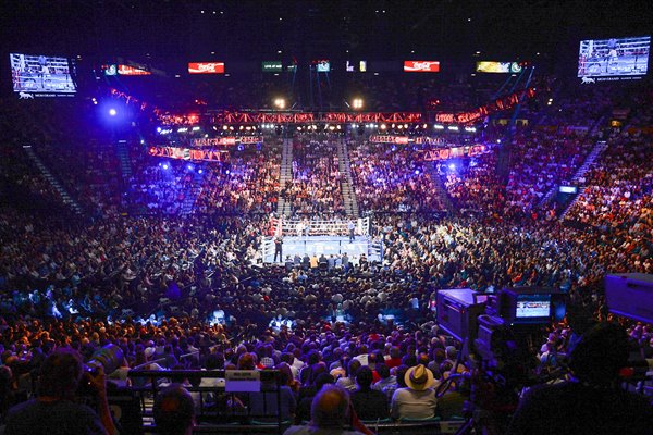 Mayweather Jr. v Alvarez MGM Grand Las Vegas 2013