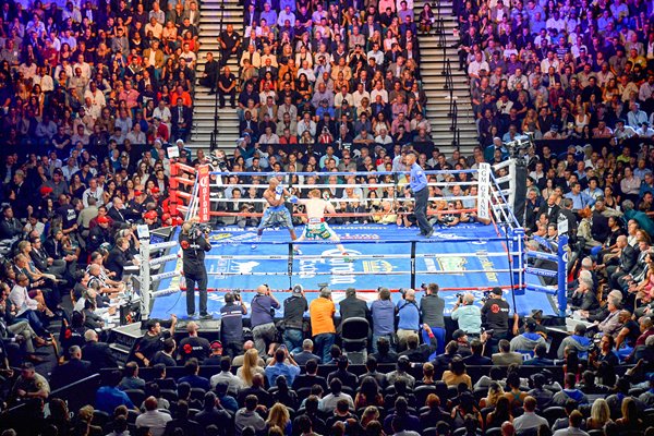 Mayweather Jr. v Alvarez MGM Grand Las Vegas 2013