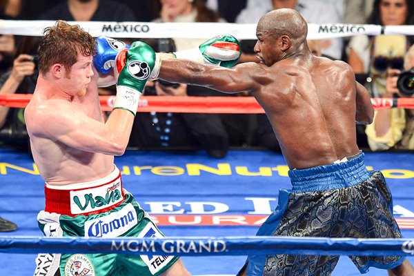 Floyd Mayweather Jr. v Canelo Alvarez Las Vegas 2013