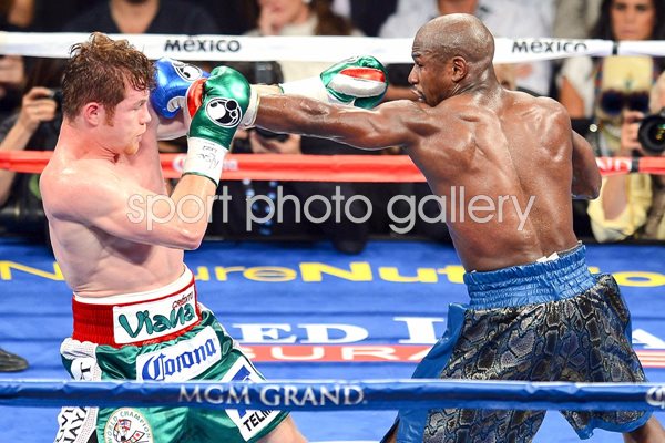 Floyd Mayweather Jr. v Canelo Alvarez Las Vegas 2013