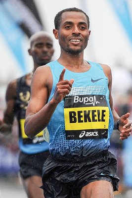 Kenenisa Bekele wins Great North Run 2013