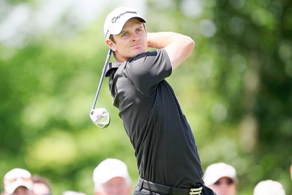 Justin Rose Memorial Tournament action 2010