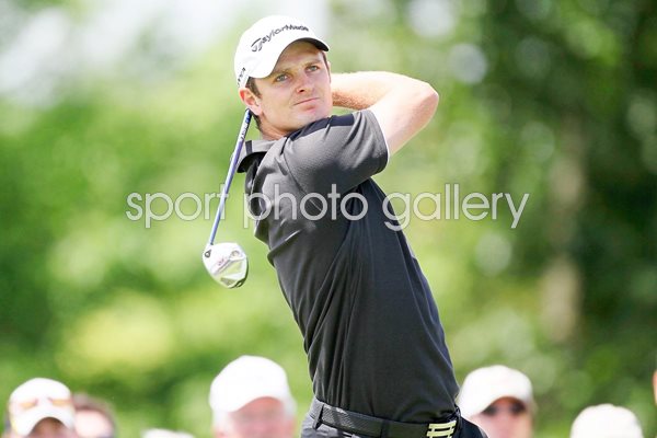 Justin Rose Memorial Tournament action 2010
