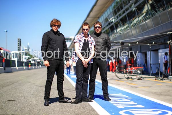 Kasabian at Autodromo Monza 