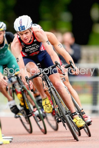 Jonathan Brownlee World Series Triathlon London 2012