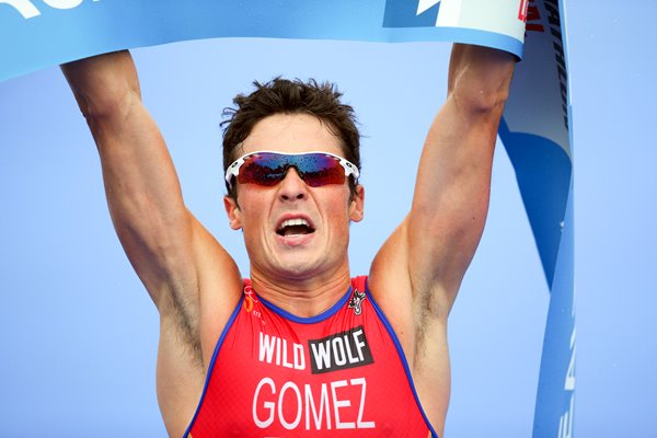 Javier Gomez World Triathlon Grand Final London 2013