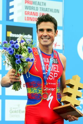Javier Gomez World Triathlon Champion London 2013