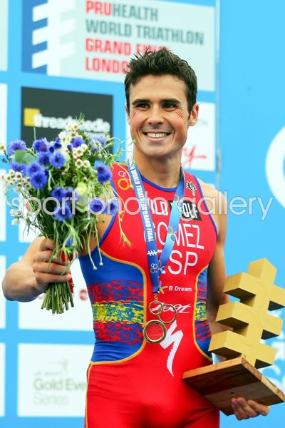 Javier Gomez World Triathlon Champion London 2013
