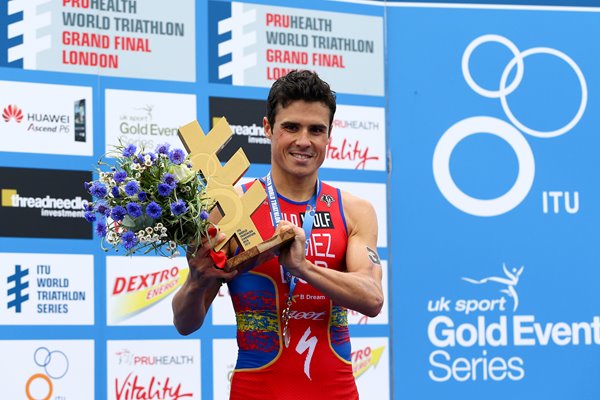 Javier Gomez World Triathlon Champion London 2013