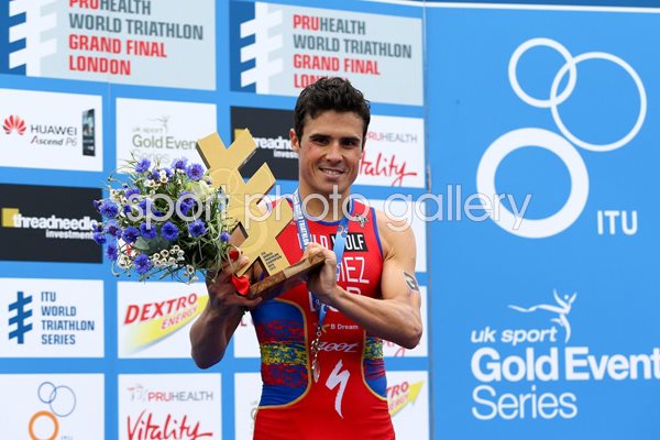 Javier Gomez World Triathlon Champion London 2013