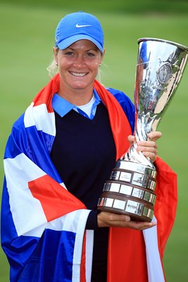 Suzann Pettersen Norway Evian Champion France 2013