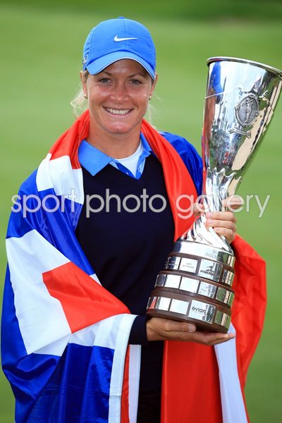 Suzann Pettersen Norway Evian Champion France 2013
