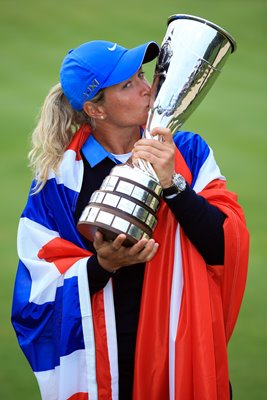 Suzann Pettersen Norway Evian Champion France 2013