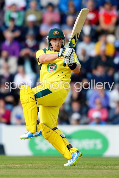 Aaron Finch Australia v England ODI 2013