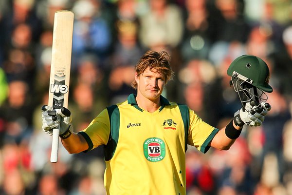 Shane Watson Australia century ODI v England 2013