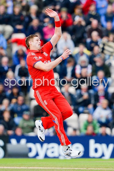 Boyd Rankin England ODI v Australia 2013