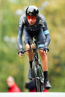 Sir Bradley Wiggins Tour Of Britain 2013