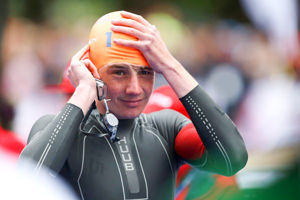 Alistair Brownlee Great Britain World Triathlon London World Championships Series