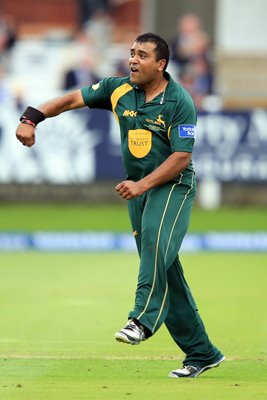 Samit Patel Nottinghamshire Yorkshire Bank 40 Final 2013