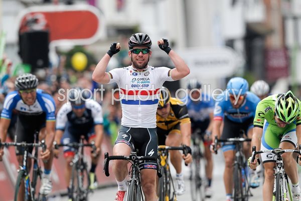 Mark Cavendish wins Tour Of Britain Stage 7 2013