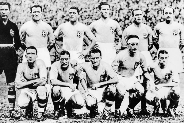 Italian Football Team World Cup 1934