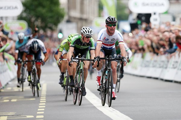 Mark Cavendish wins Tour Of Britain Stage 8 London 2013