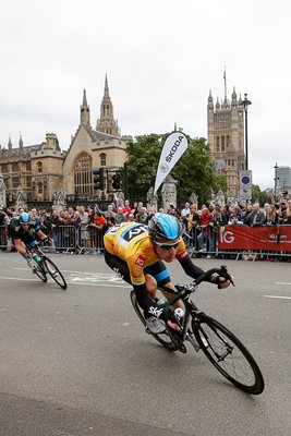 Sir Bradley Wiggins Tour Of Britain London 2013