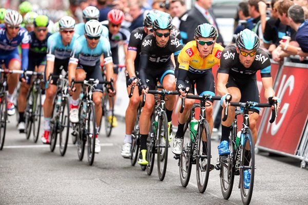 Sir Bradley Wiggins Tour Of Britain London 2013