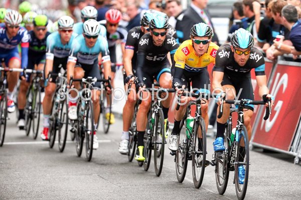 Sir Bradley Wiggins Tour Of Britain London 2013